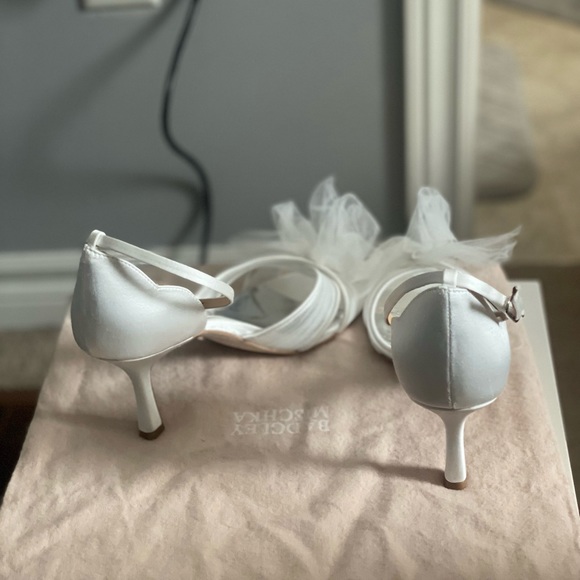 Badgley Mischka Collection Terris Ankle Strap Sandal - Picture 4 of 4